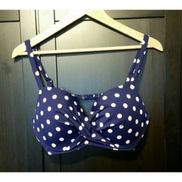 Swimsuitsforall polka dot high waisted bikini - Picture 3 of 5